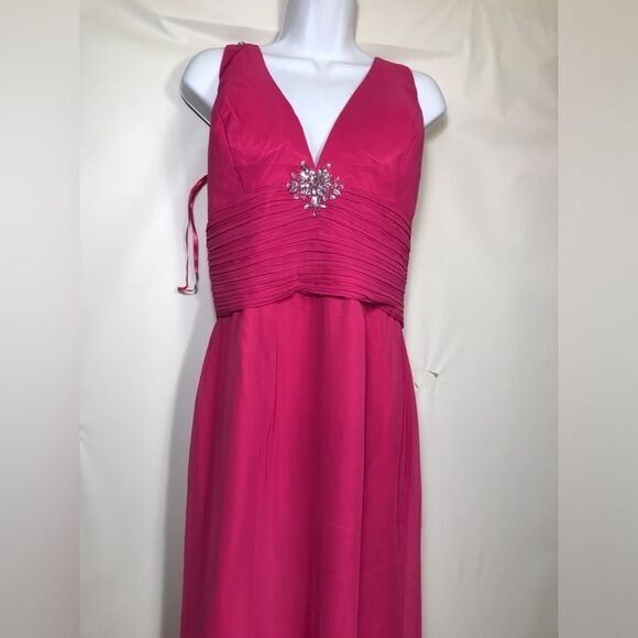 My Fashion Style Raspberry Size Xl Nwt Prom Evening Dress - Picture 1 of 10